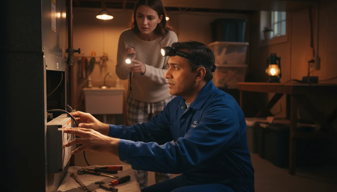Emergency HVAC Repair in Westport, SD near me · HVAC